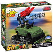 Army - Charlie Military Vehicle 60 Piece Cobi Construction Set